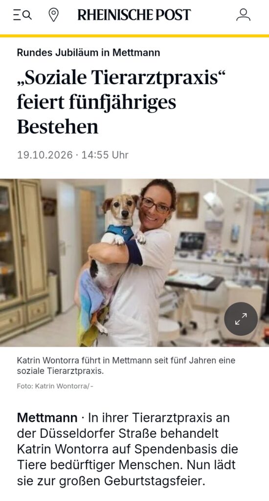 Rheinische Post Bericht